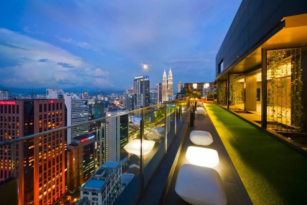 Klcc Studio With a Rooftop Garden/playground
