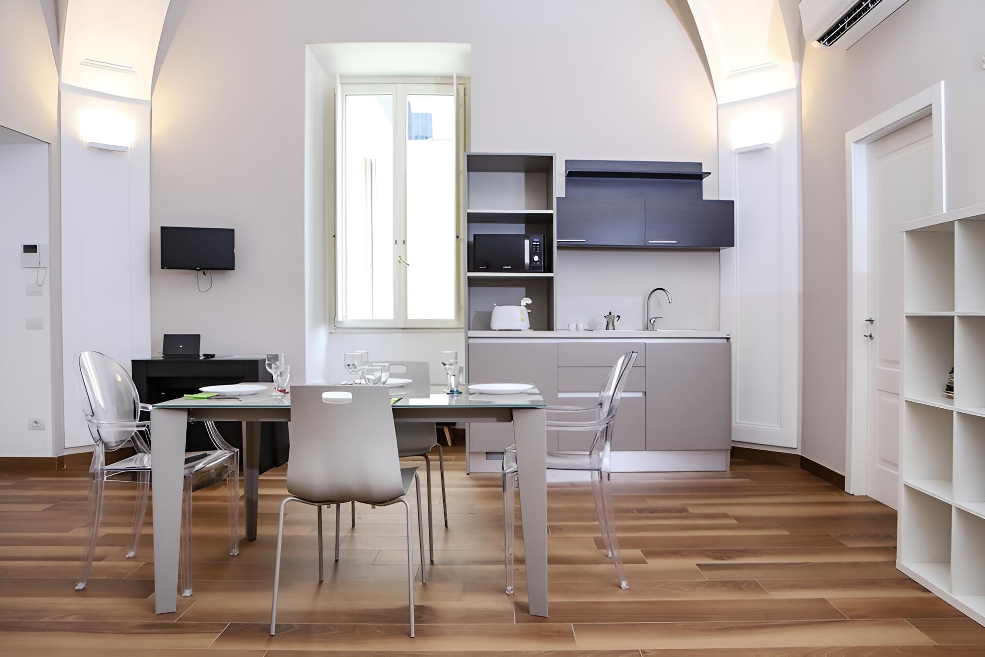 Palazzo Firrao - Apt With Terrace CAV photo 3