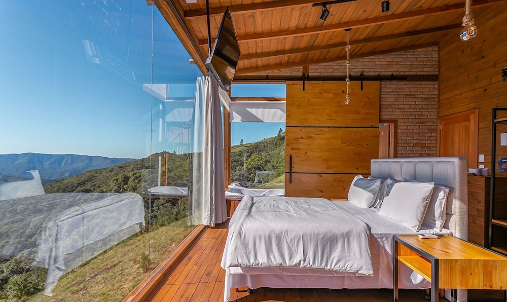Cabana acolhedora c jacuzzi serra VST015