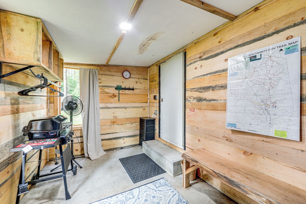 Snowmobile & ATV Trails On-site: Adirondacks Abode