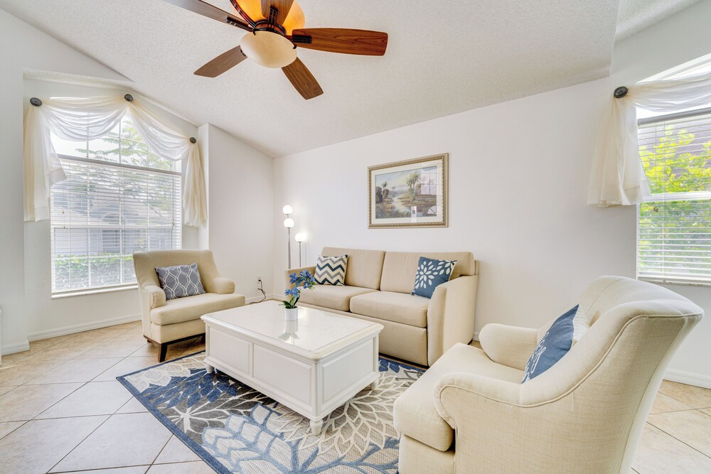 12 Mi to Disney: Family Home w/ Lanai in Davenport