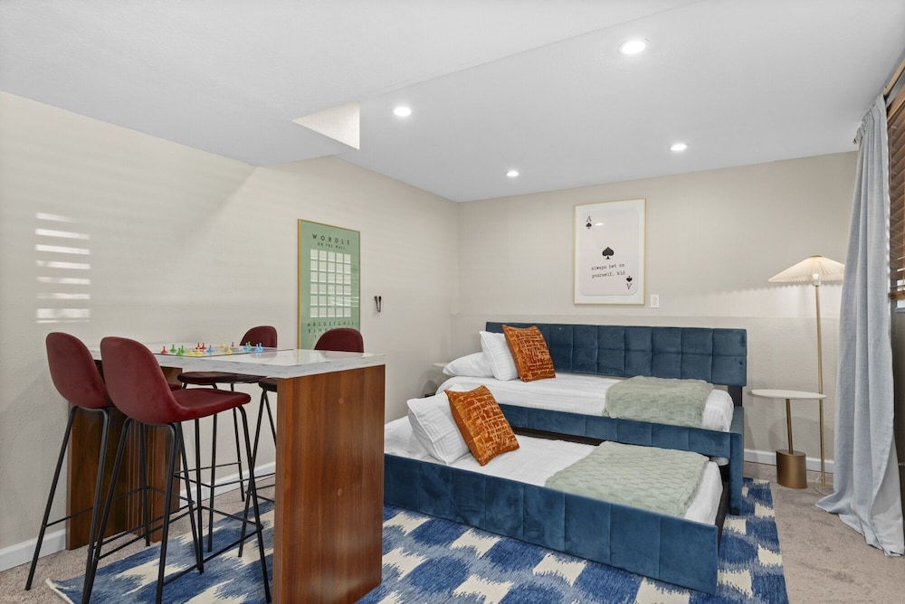 Family-friendly Arvada Getaway With Games Galore 4 Bedroom Home