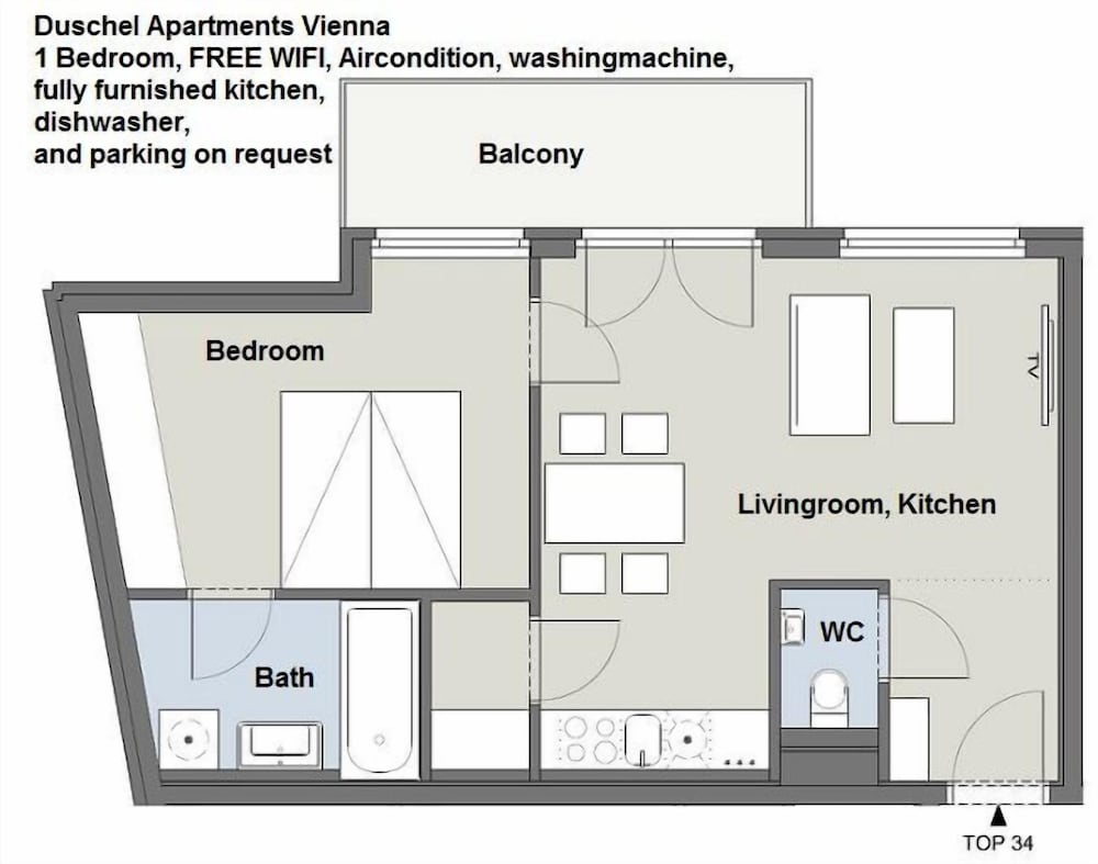 Duschel Apartments Wien-Hauptbahnhof