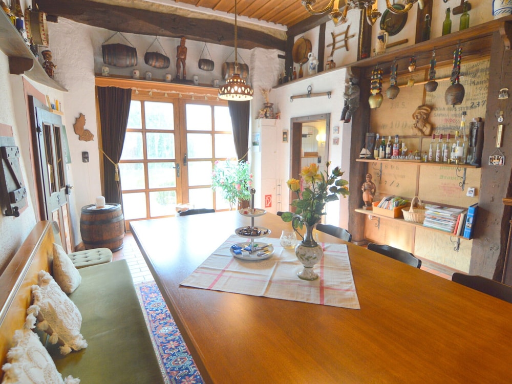 Appealing Apartment in Ittel With Garden, Parking, Bicycles