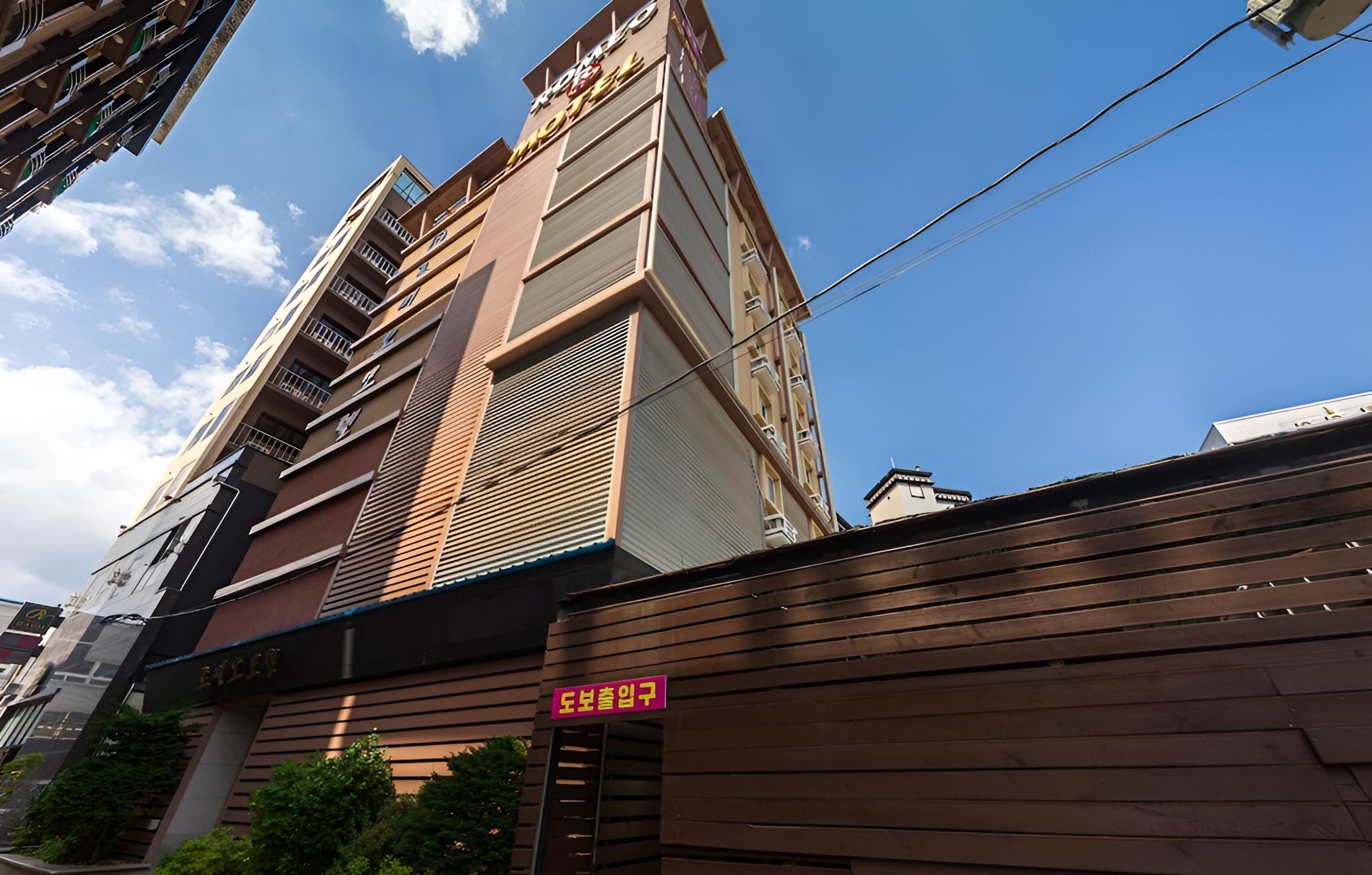 Suncheon Hotel Romeo view 2