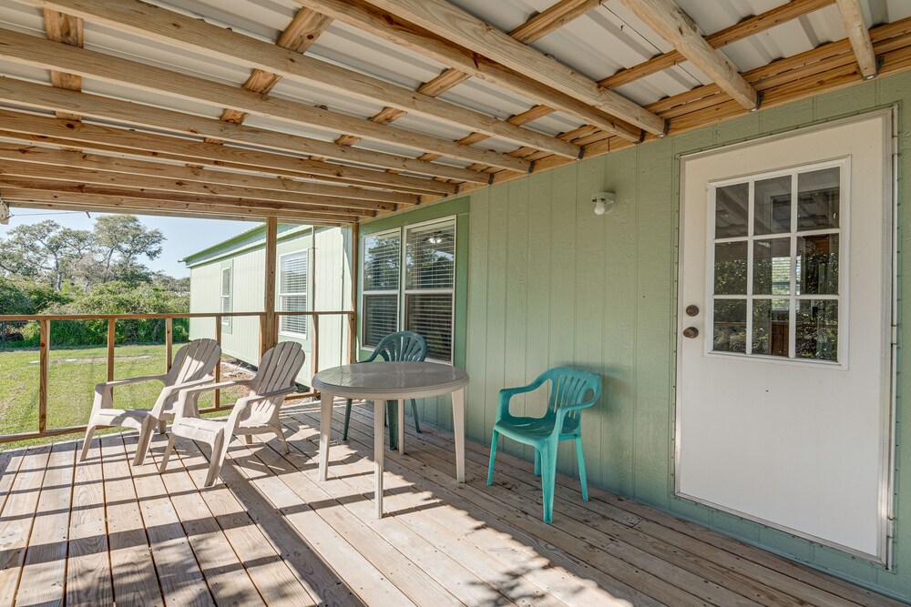 4 Mi to State Park: Peaceful Rockport Home w/ Yard view 3