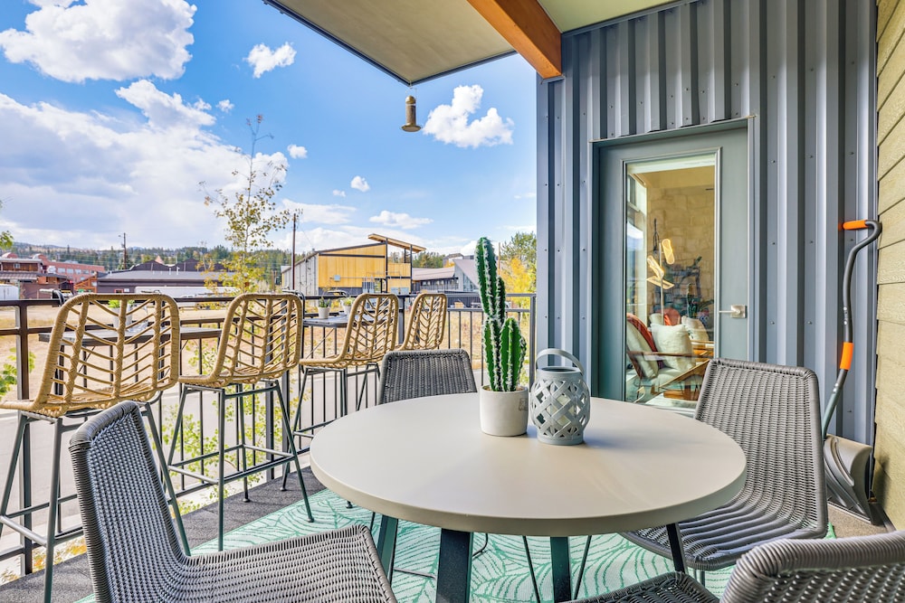 Mountain-view Condo in Downtown Winter Park!