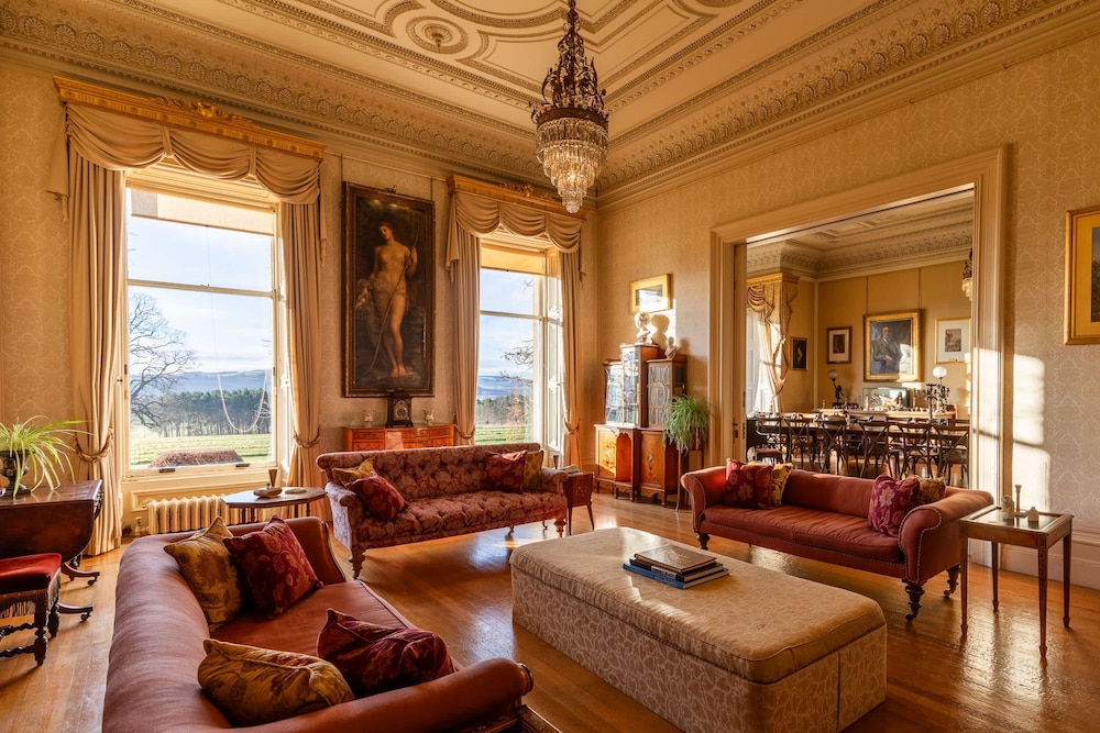 Errol Park - Stately Home Outbuildings Views