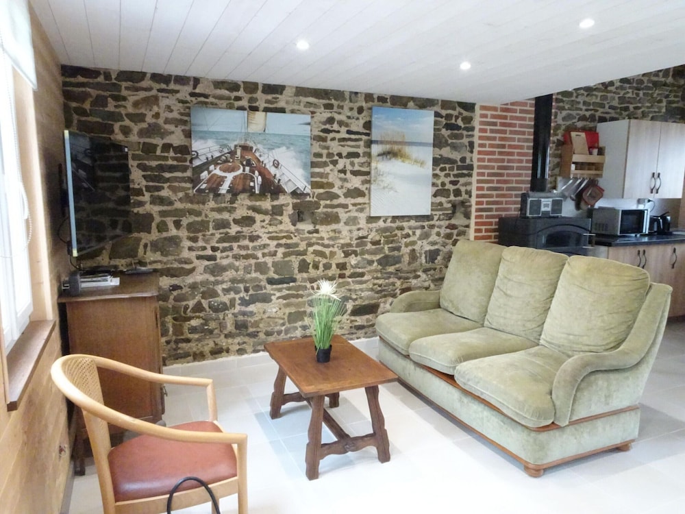France Terraced House Near White Sand