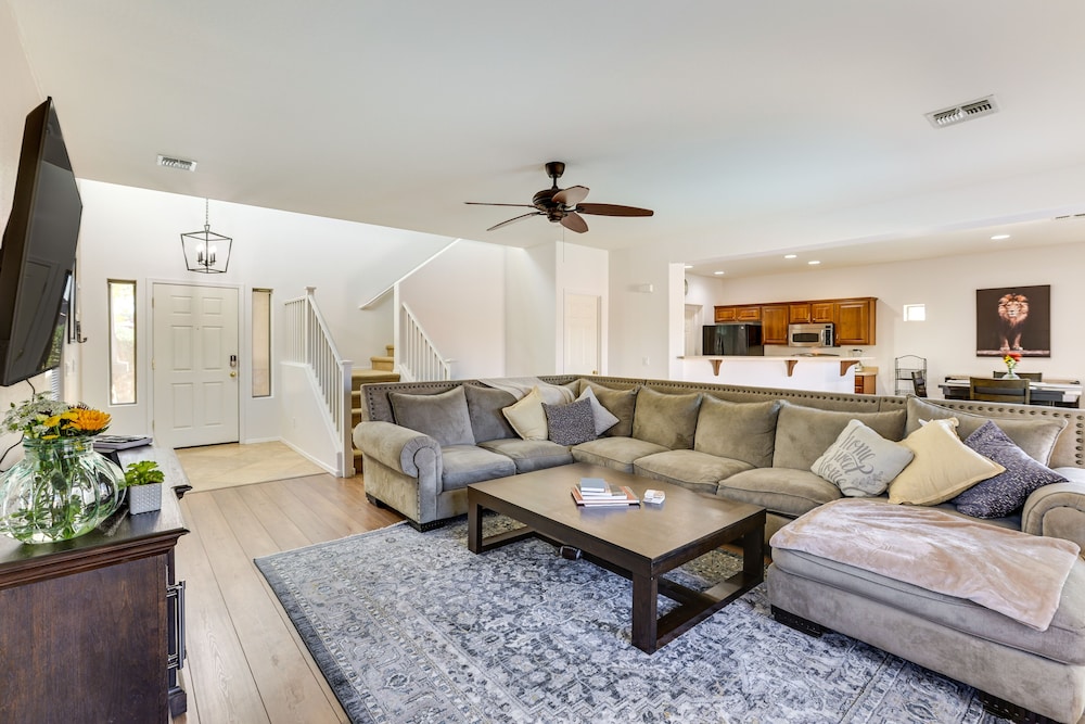 Spacious Surprise Home w/ Outdoor Pool + Game Room