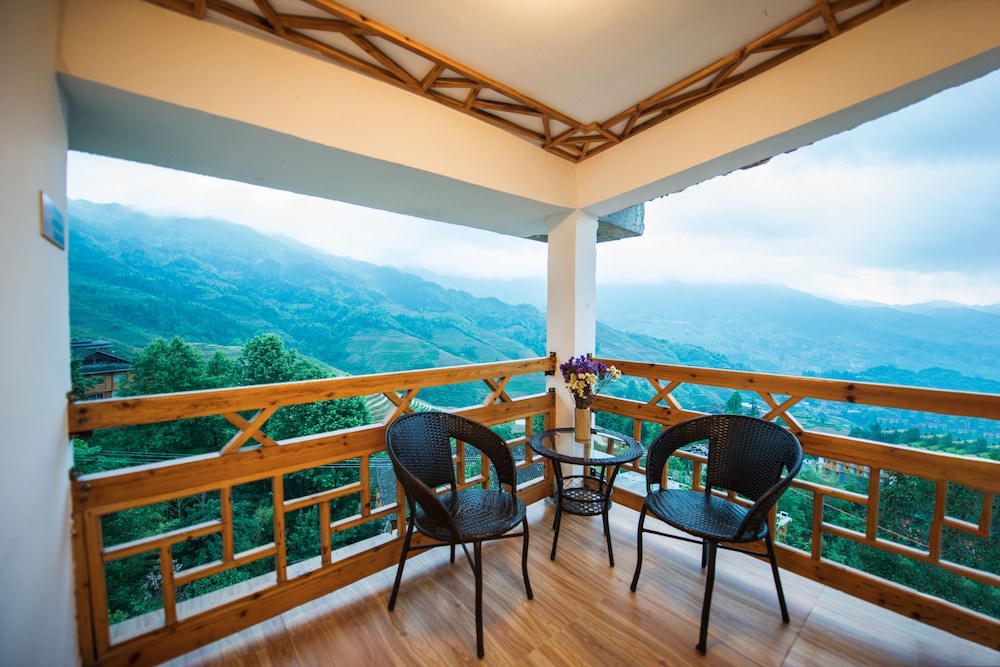 Longji Rice Terraces Green view Guesthouse view 4