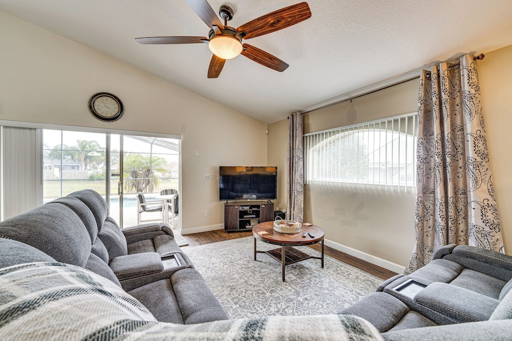 11 Mi to Disney: Family-friendly Home in Davenport