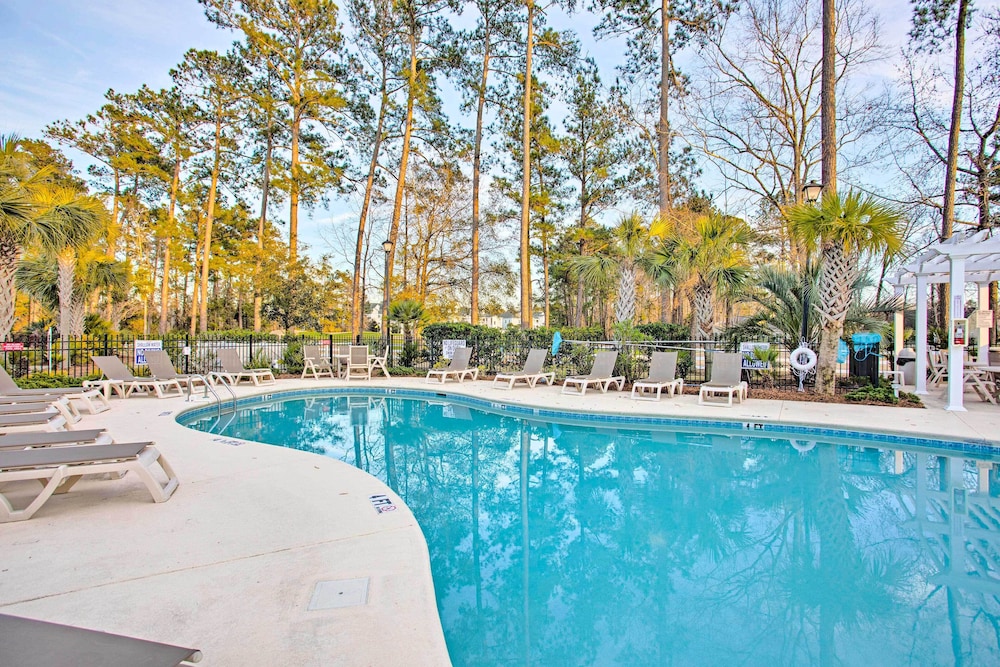 Tee Off & Unwind By Pool: Myrtle Beach Condo