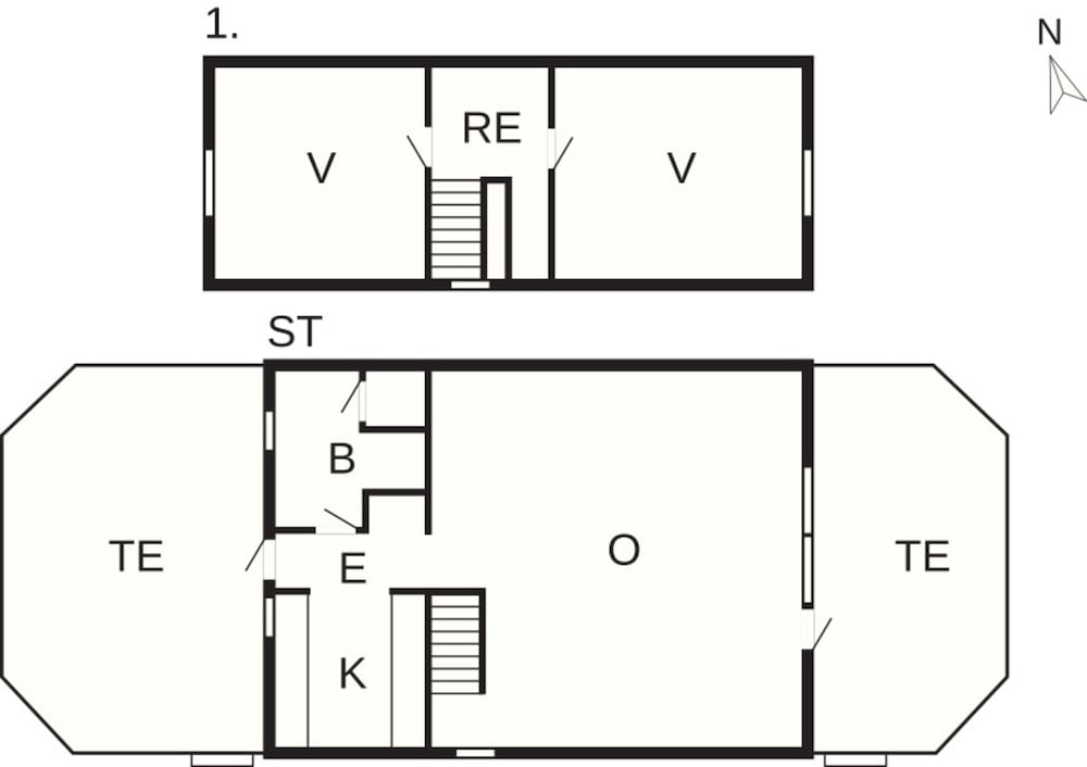 5 Star Holiday Home in Farso