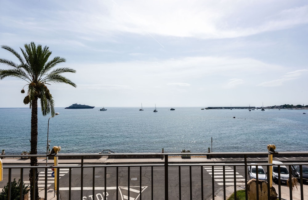Naxos Bay View With Terrace by Wonderful Italy