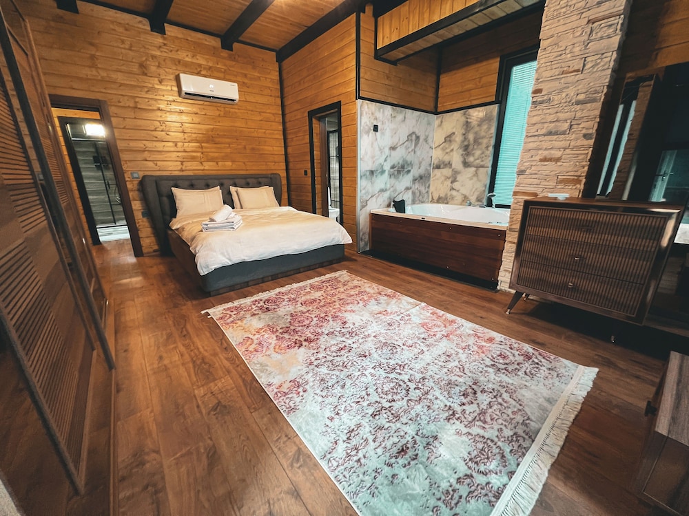 aquarium bungalow uzungöl view 5