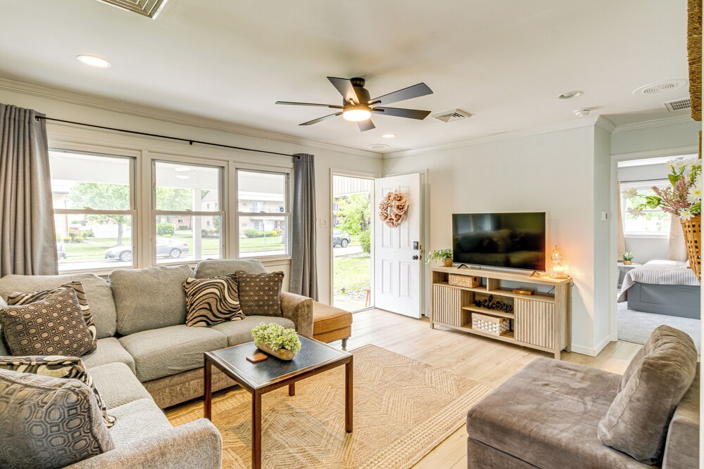 Near Dog Beach: Somers Point Escape w/ Large Yard!, photo 18