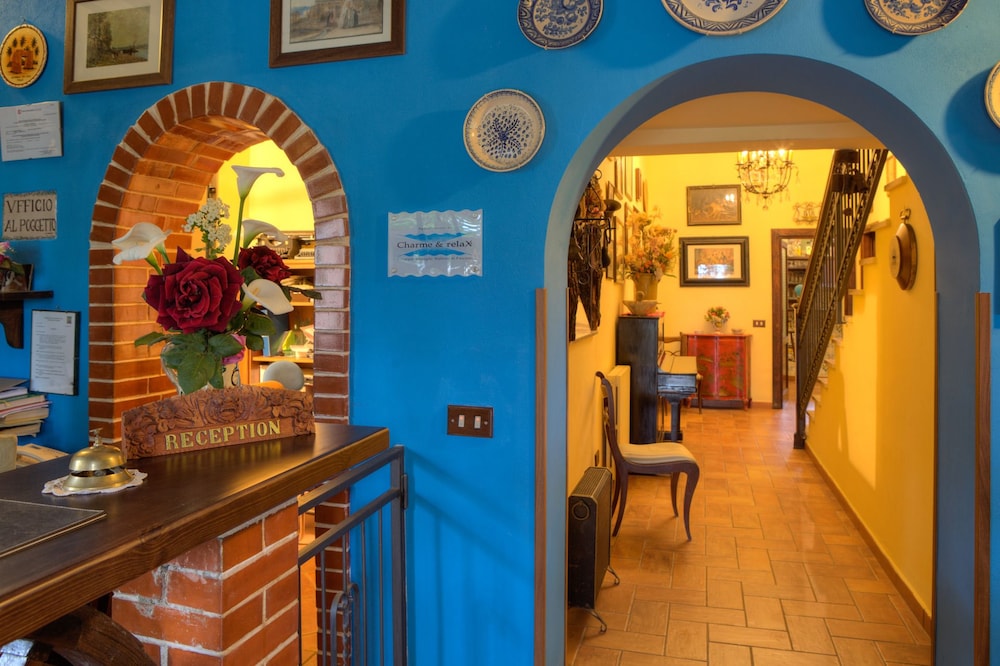 recepcion & lobby