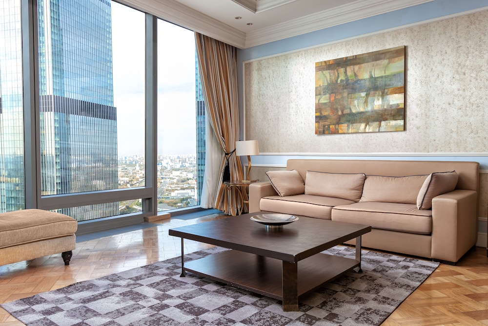 Apartment Moscow City Eye Tower