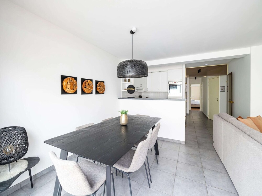 Apartment in Oostende With Balcony