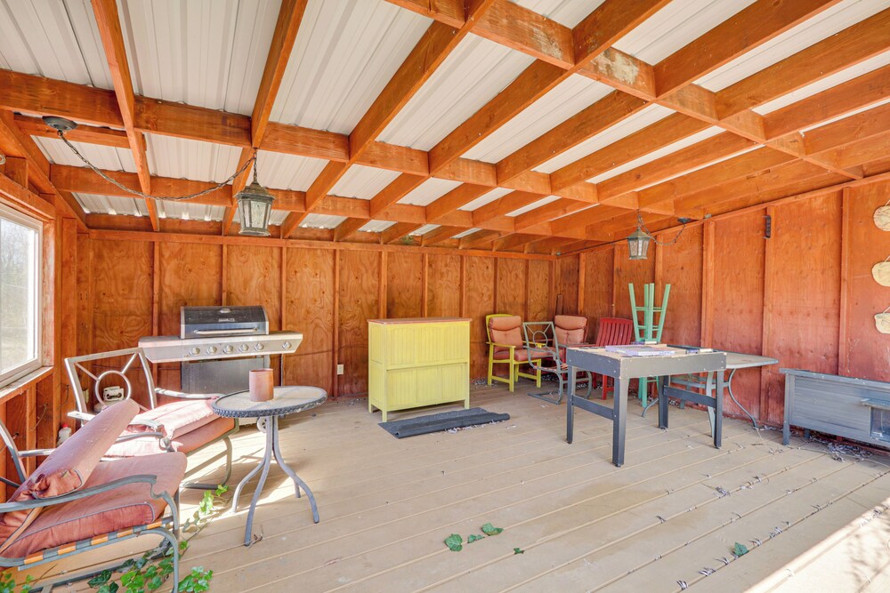 Fish, Swim & Hike: Waterfront Home in Longview!