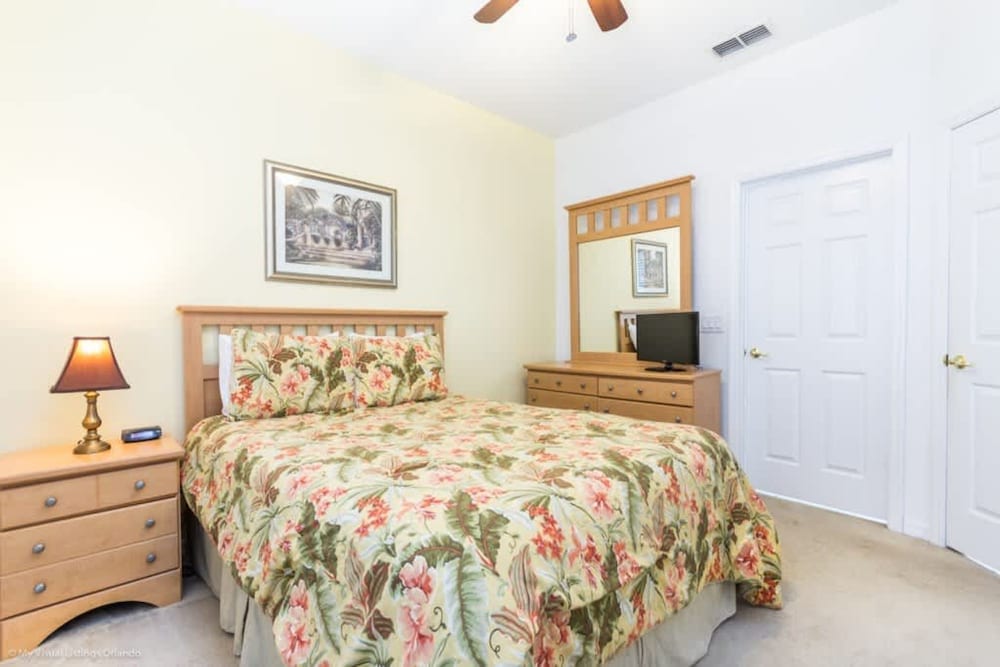 4bd Villa With Solar Heated Pool Near Disney No Resort Fee