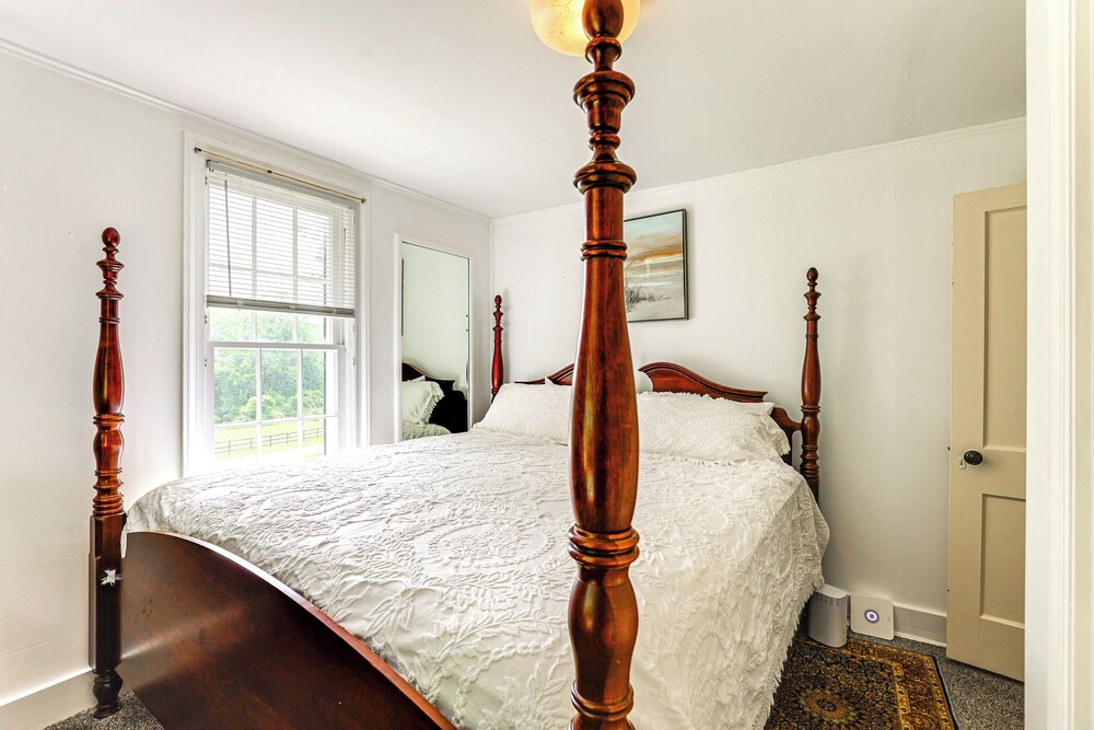 Near Shops & Parks: Dog-friendly Maryland Gem