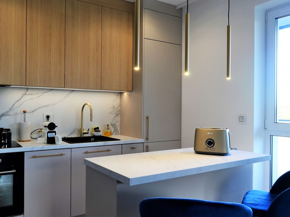 A Comfortable Apartment With a Swimming Pool and Sauna in Dziwnow for 4 People view 4