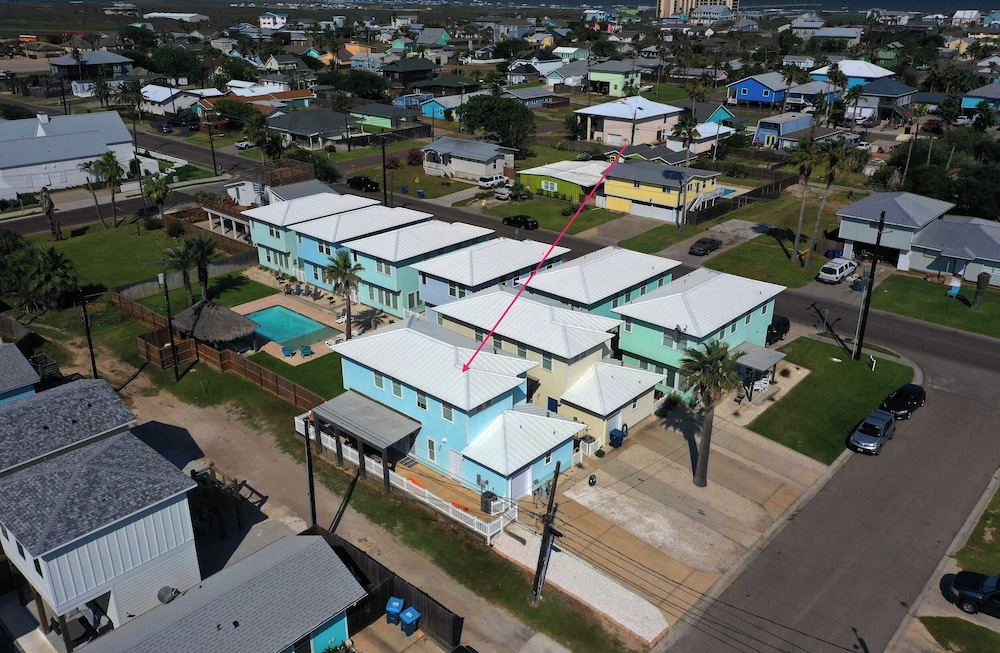 Pool Access, Private Patio Living, Near the Beach Seahorse Cove by Avantstay