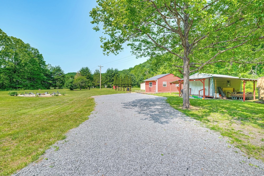 Fish, Hike, Explore: Alleghany Cabin Hideaway