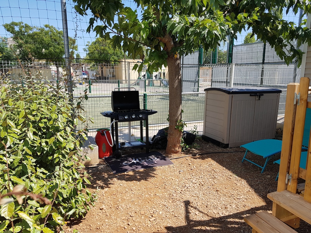 Mobile Home 3 chambre clim TV camping 4