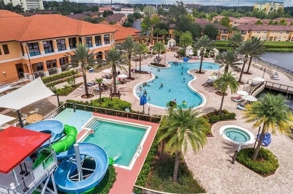 4br Townhome Near Disney W/ Resort Amenities 4 Bedroom Townhouse