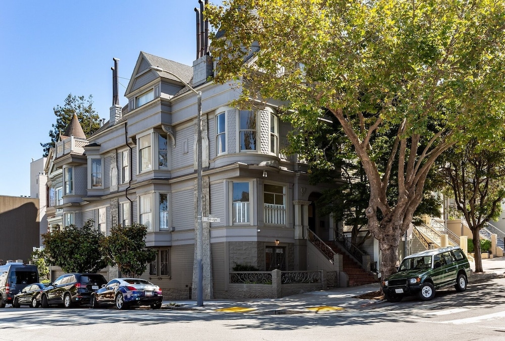 Fabulous Classic Victorian Home In Pacific Heights 1 Bedroom Apts