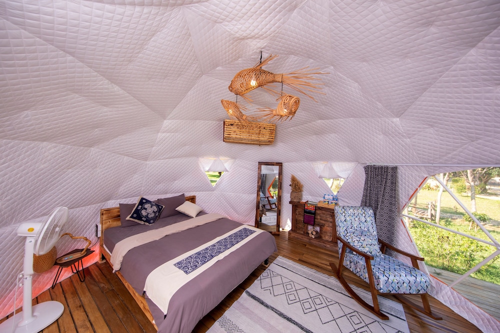 Deluxe Glamping in Mai Chau Lodge