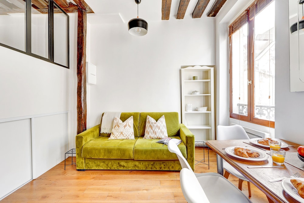 Comfy Flat for 4 - Central Le Marais