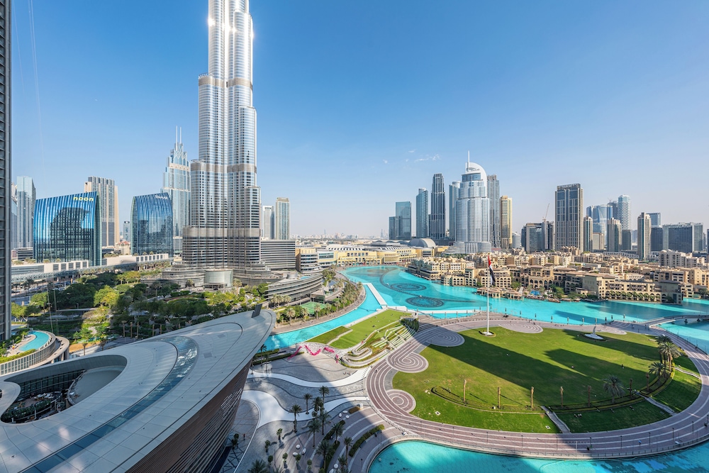 Burj Khalifa & Fountain View NYE Festive Escape