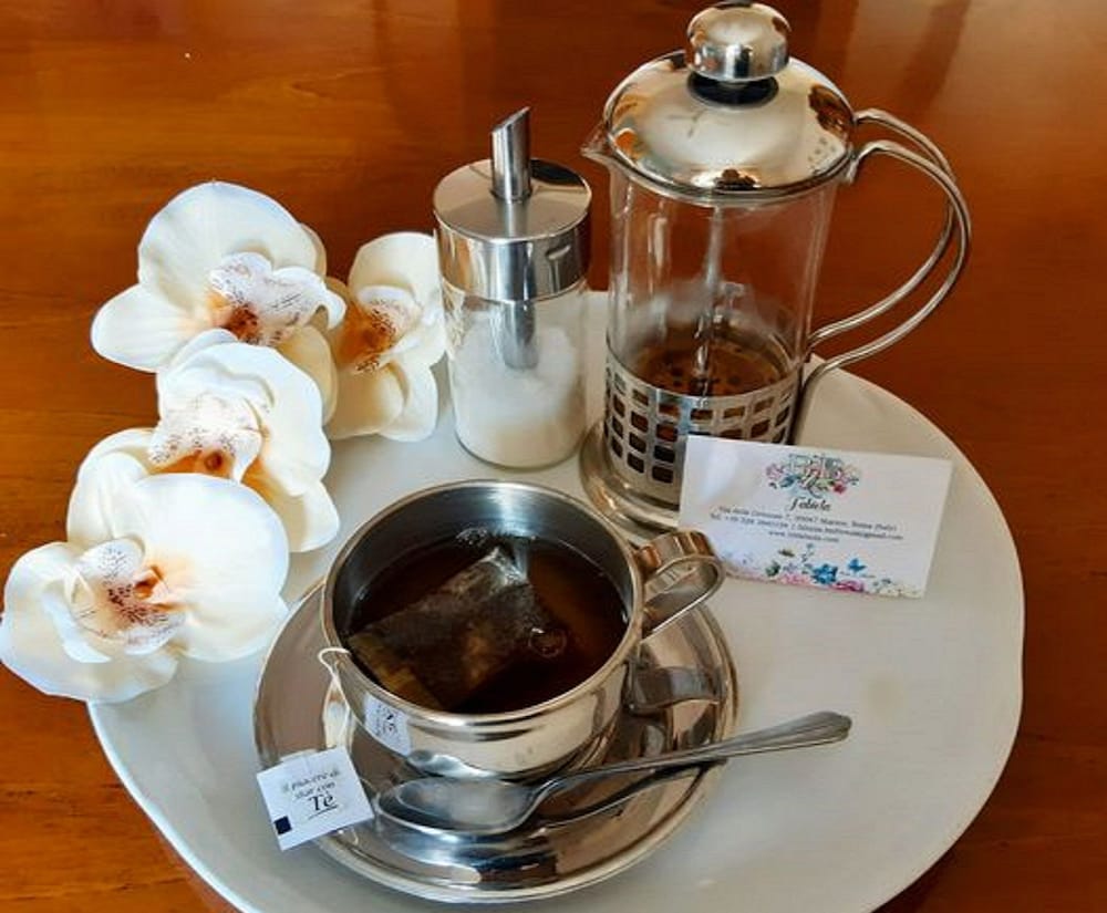Fabiola Bed & Breakfast en Marino — dining
