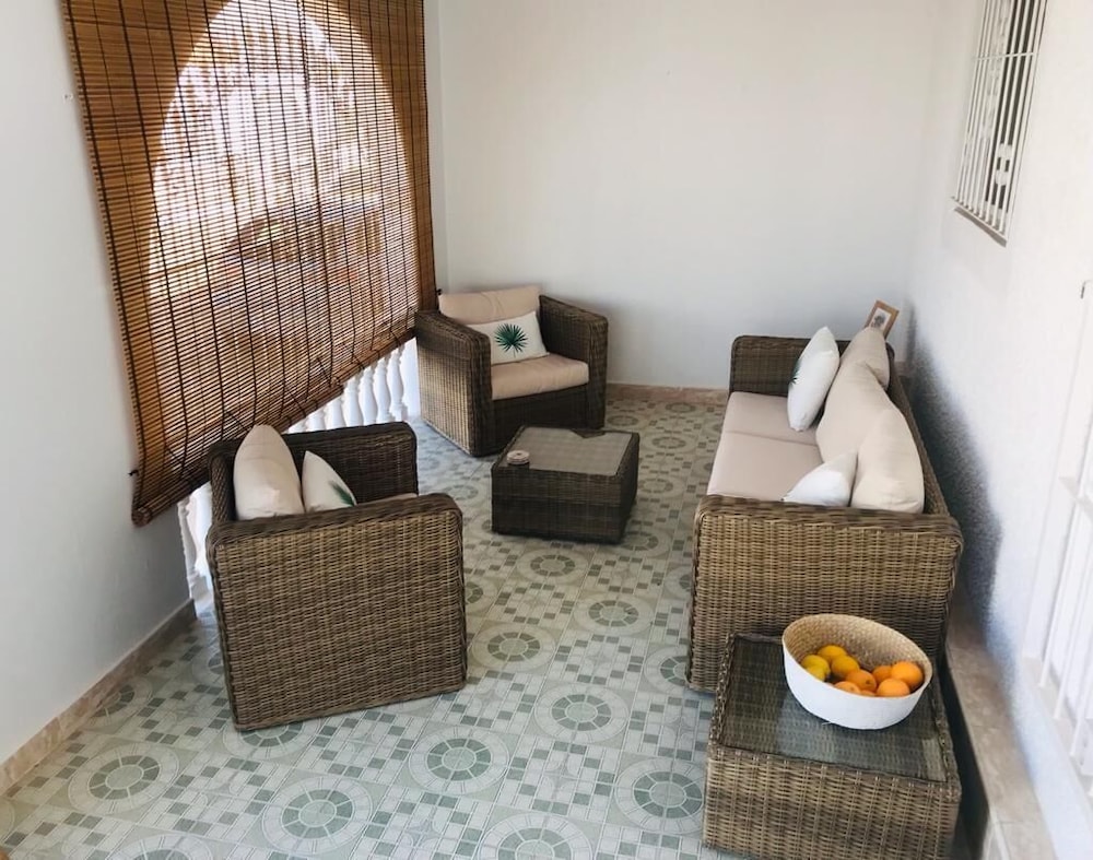 2 Bedroom 1 Bathroom Villa, Wifi, Tv, Short Walk to Beach, Bars and Restaurants view 3