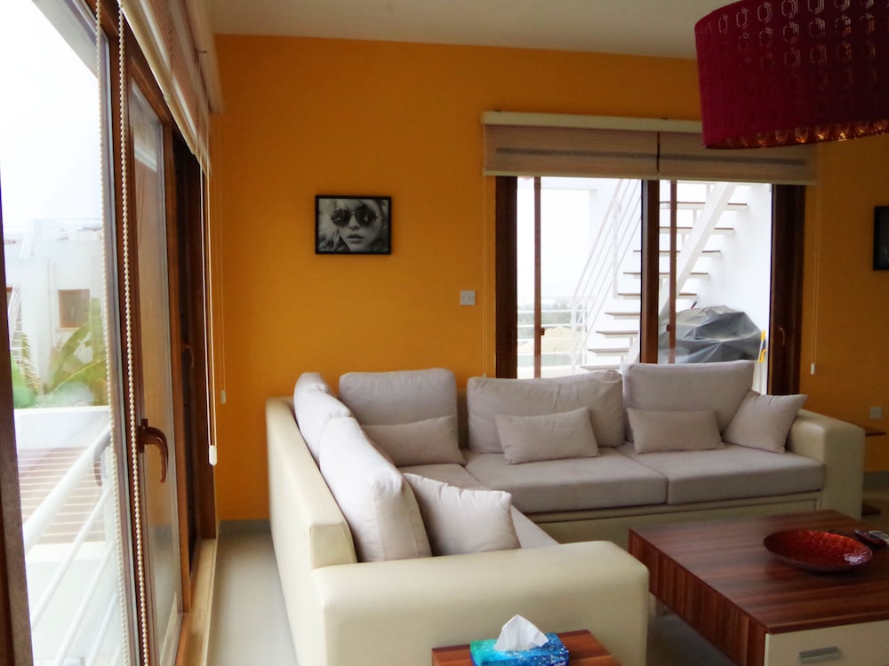 Holiday Apartment With Astonishing Views in Esentepe