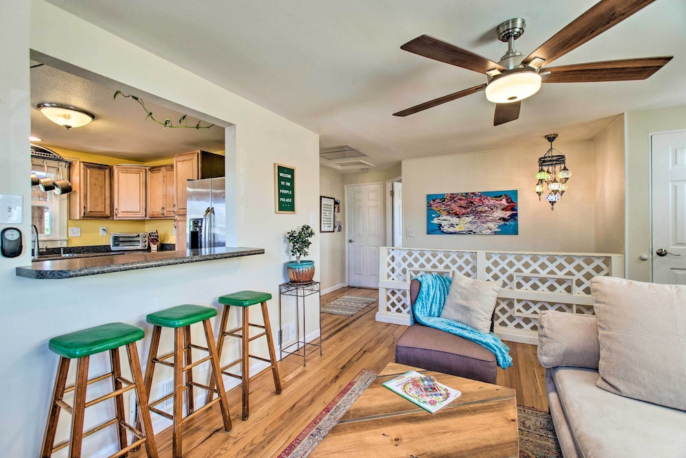 Patio, Grill & Yard: Cozy Denver Abode!