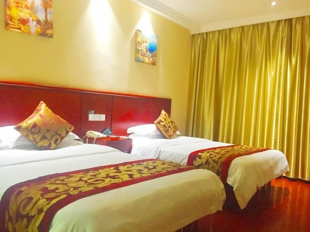 GreenTree Inn Nantong Qidong Bus Station Express Hotel