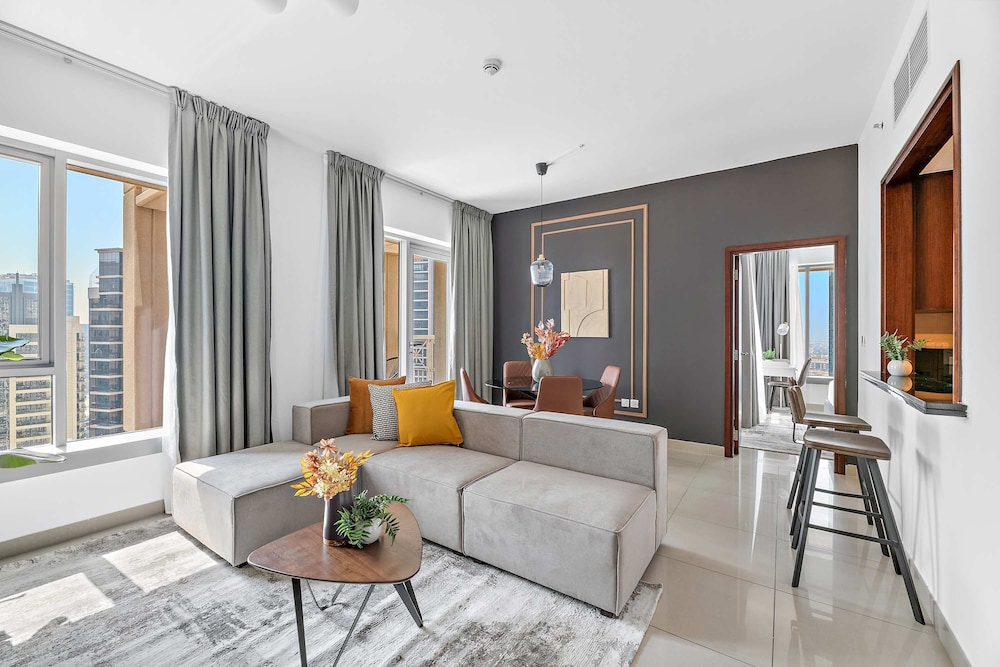 Silkhaus Near Burj Khalifa Modern High Floor
