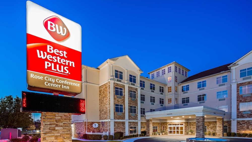 Hotel Best Western Plus Rose City Conference Center Inn