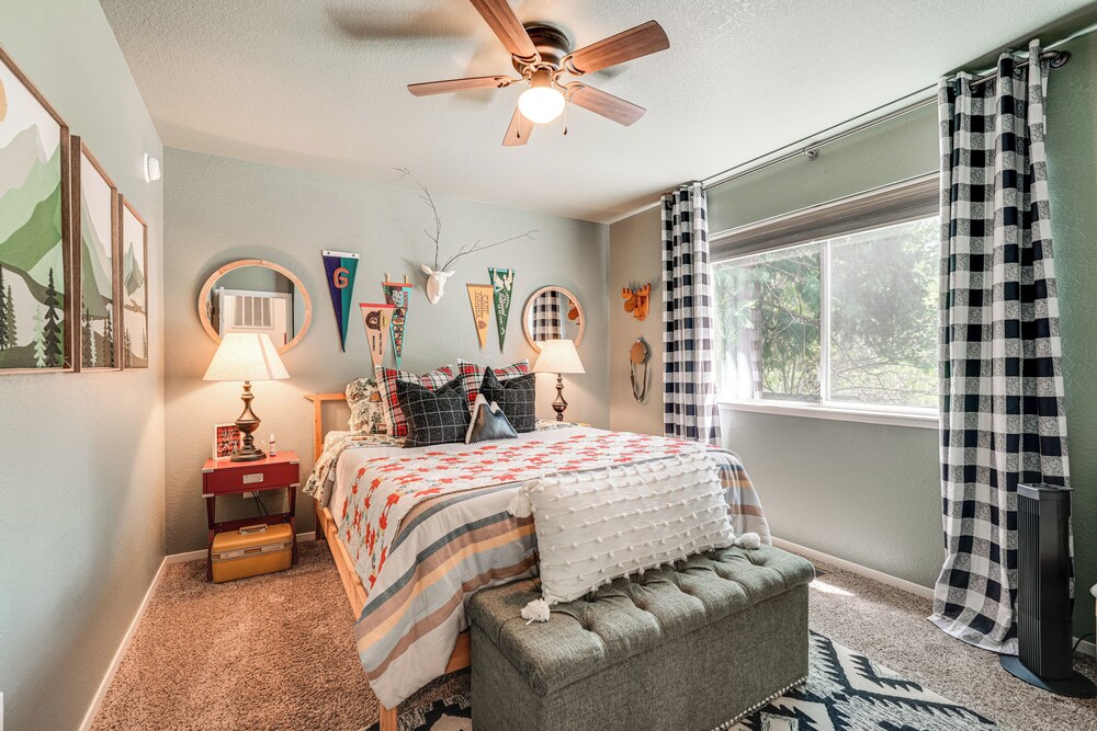 Hike, Swim & Golf: Home Near Dtwn Twain Harte