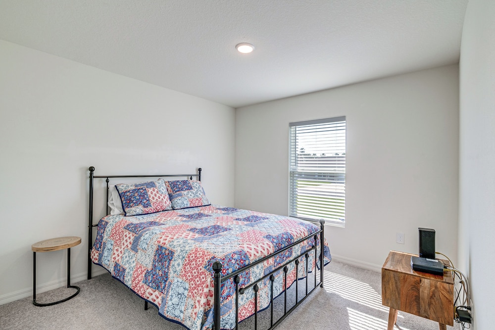 Yard Space & Games: Pet-friendly Ocala Retreat