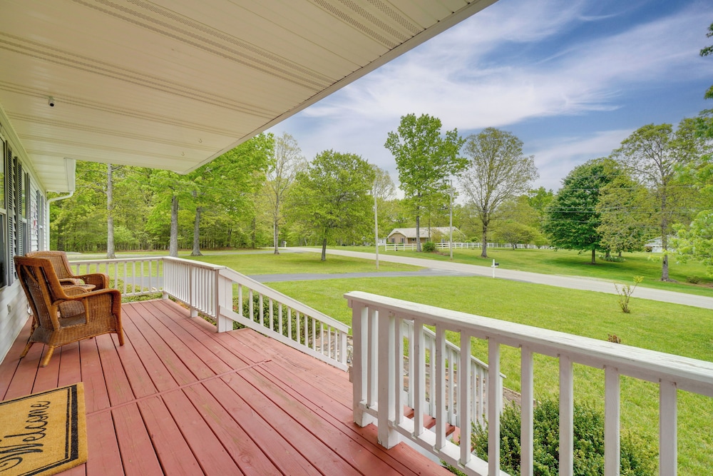 Horse-friendly Crossville Home! Golf, Hike & More!