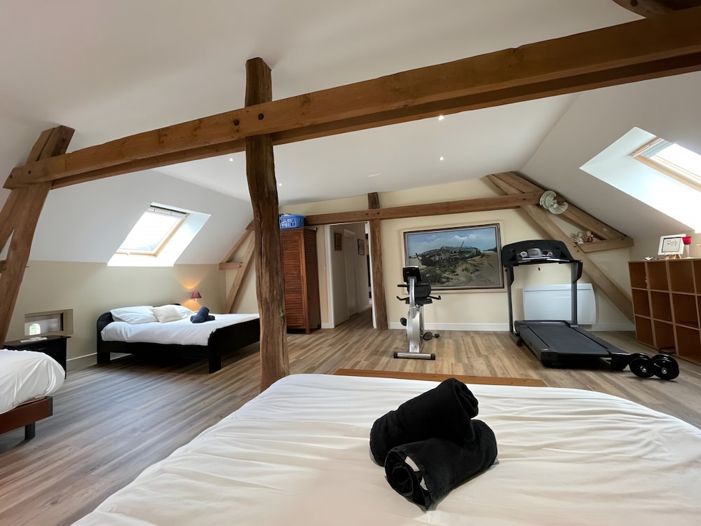 Barn in Sarthe With Private Heated Pool