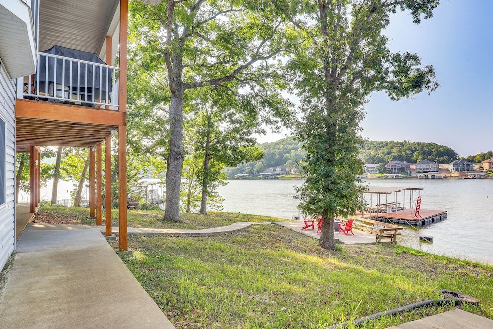 Water-view Deck! Family Home on Lake of the Ozarks