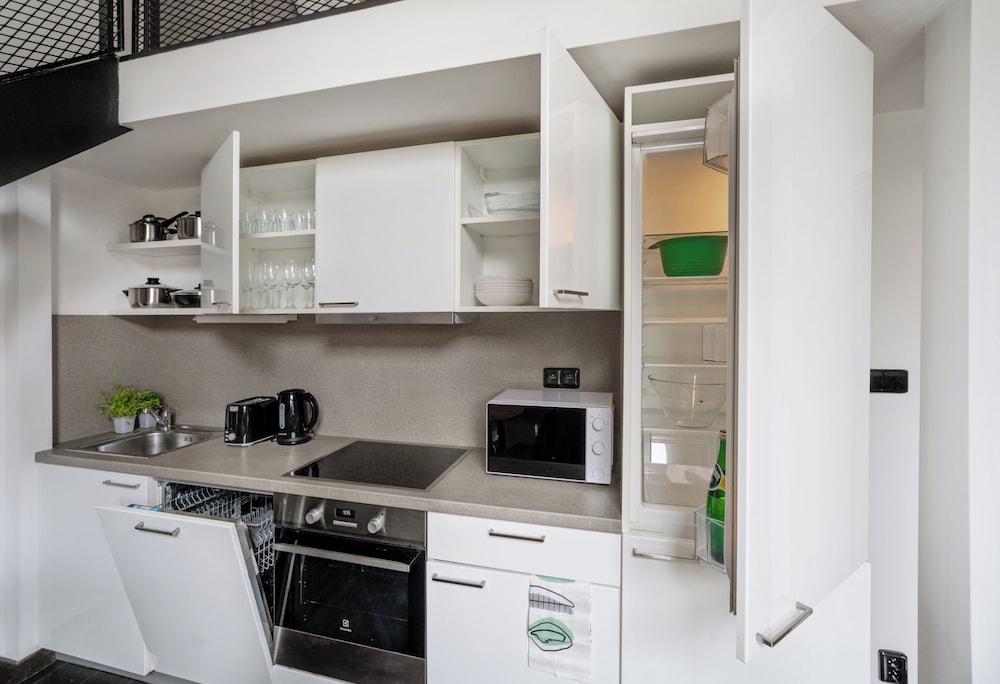 Apart loft hotel in Karlin