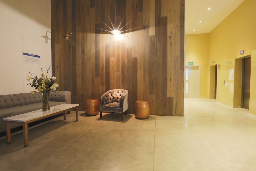 hotel reception